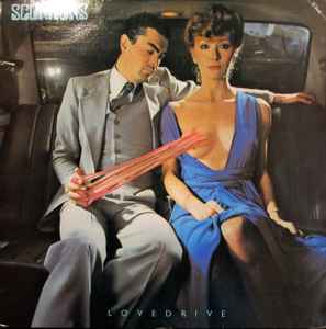 Image of Front Cover of LP - VG/G+ - SCORPIONS, Lovedrive (Fame ; FA4130801, UK 1980s Reissue), Strong G+, hairlines on disc only. Label variation - has Fame/EMI logos and no gridlines, but matrix runouts match this version. ,  - 2326265E