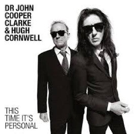 Image of Front Cover of LP - EX/VG+ - DR JOHN COOPER CLARKE & HUGH CORNWELL, This Time It's Personal (Sony Music; 88985345551, UK 2016, Inner), Still In Opened Shrinkwrap,  - 3216049C