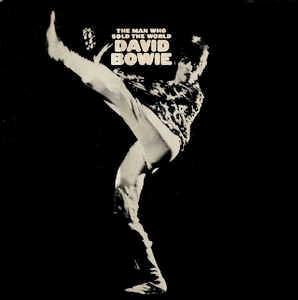 Image of Front Cover of LP - G+/VG+ - DAVID BOWIE, The Man Who Sold the World (RCA; LSP-4816, US 1972 Reissue, Inner, No Poster, Dynaflex, Indianapolis Pressing), Edge and ring wear. Small split on inner. Pen mark engraving on rear cover with name.,  - 4246109S
