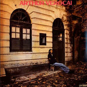 Image of Front Cover of LP - VG+/VG+ - ARTHUR  VEROCAI, Arthur Verocai (Luv N Haight; LHLP042, US 2003 Reissue, Insert), ,  - 2526146E