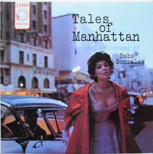 Image of Front Cover of LP - VG+/VG - BABS GONZALES, Tales Of Manhattan: The Cool Philosophy Of Babs Gonzales (Jaro; Jam 5000, US 2004 Reissue, Mono), ,  - 3426044E