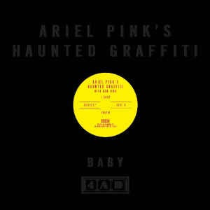 Image of Front Cover of 4224437E: 12" - ARIEL PINK'S HAUNTED GRAFFITI & DAM-FUNK, Baby (4AD; BAD3227, UK 2012, Single Sided.)   VG/VG