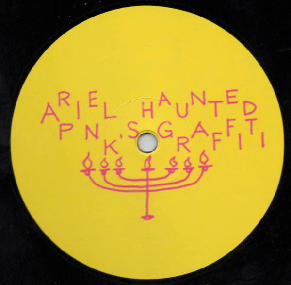 Image of Back Cover of 4224437E: 12" - ARIEL PINK'S HAUNTED GRAFFITI & DAM-FUNK, Baby (4AD; BAD3227, UK 2012, Single Sided.)   VG/VG