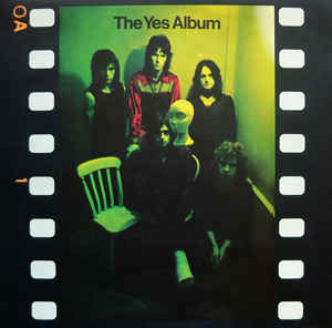 Image of Front Cover of LP - G+/VG - YES, The Yes Album (Atlantic Plum & Orange; 2400101, UK 1971, Gatefold, Rondor Music / Yessongs Publishing), Strong VG disc, Just one superficial scuff to side 1, Nice and glossy, Rear sleeve has a 20cm chunk of print ripped off, Both sides have circular label sized ring wear,  - 4116089C