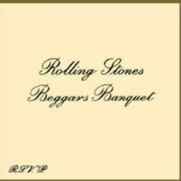 Image of Front Cover of 2924063E: LP - THE ROLLING STONES, Beggars Banquet (Decca Red Unboxed; LK4955, UK 1968, Laminated Gatefold Sleeve, Mono, Inverted Matrix Not In Brackets, Side Indicators To Left of Spindle Hole)   VG/G+