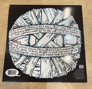 Image of Back Cover of LP - VG+/VG+ - JEFFREY LEWIS AND THE JUNKYARD, Em Are I (Rough Trade; RTRADLP514, UK 2009, Insert), ,  - 2916074C