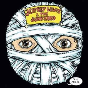 Image of Front Cover of LP - VG+/VG+ - JEFFREY LEWIS AND THE JUNKYARD, Em Are I (Rough Trade; RTRADLP514, UK 2009, Insert), ,  - 2916074C