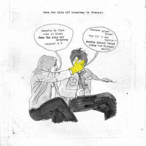 Image of Front Cover of 1124509E: LP - FOXYGEN, Take The Kids Off Broadway (Jagjaguwar; JAG226, US 2012)   VG+/VG+