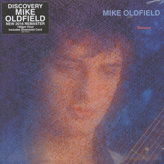 Image of Front Cover of LP - NEW/NEW - MIKE OLDFIELD, Discovery (Mercury; 474 777-3, Europe 2016 Reissue, Inner, Download Code, 180g Vinyl), ,  - 1036113E