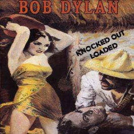 Image of Front Cover of LP - VG+/VG+ - BOB DYLAN, Knocked Out Loaded (CBS Red Label; 86326, UK 1986, Inner), ,  - 4026050E
