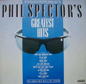 Image of Front Cover of LP - VG/VG - PHIL SPECTOR, Phil Spector's Greatest Hits (Impression Records; PSLP 1, Europe 1983 Reissue), ,  - 3016224C