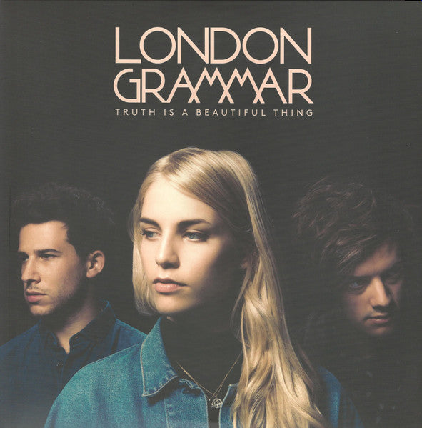 Image of Front Cover of 2xLP - VG+/VG+ - LONDON GRAMMAR, Truth Is A Beautiful Thing (Ministry Of Sound; MADART2LP, UK 2017, Gatefold, 2 Inners, Deluxe Version, 7 bonus tracks), ,  - 2046205S