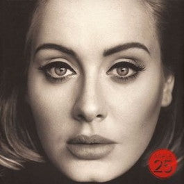 Image of Front Cover of LP - VG+/VG+ - ADELE, 25 (XL Recordings; XLLP740, Europe 2015, Inner), ,  - 2816223C