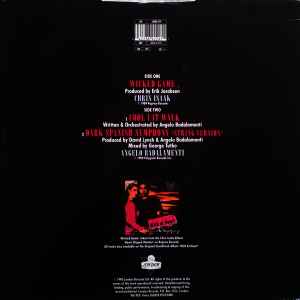 Image of Back Cover of 12" - VG/VG - CHRIS ISAAK, Wicked Game (London Records; LONX 279, UK 1990, Picture Sleeve), ,  - 4126287E