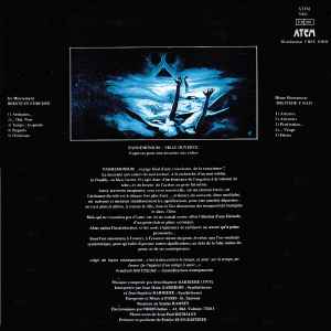 Image of Back Cover of LP - VG+/VG+ - JEAN BAPTISTE BARRIERE, Pand monium: Ville Ouverte (Esquisses Pour Une Descente Aux Enfers) (Atem ; ATEM 7003, France 1979), excellent copy all-round! slight discolouration bottom edge - v .minor,  - 2046058S