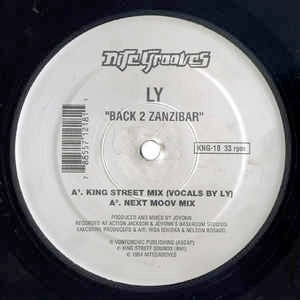 Image of Front Cover of 12" - VG+/VG+ - LY, Back 2 Zanzibar (Nite Grooves; KNG-18, US 1994, Die Cut Company Sleeve), ,  - 3816125C