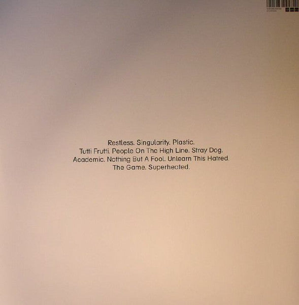 Image of Back Cover of 2xLP - VG+/VG - NEW ORDER, Music Complete (Mute; STUMM390, UK 2015, Gatefold, Booklet, Black Vinyl), ,  - 3416441C