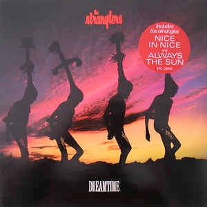 Image of Front Cover of LP - VG/VG - THE STRANGLERS, Dreamtime (Epic; EPC 26648, UK 1986, Inner), Hairlines, couple oflight scratches, edge wear, with hype sticker, some laminate missing where old sticker was,  - 3446267S
