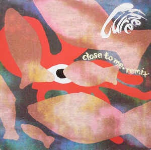 Image of Front Cover of 12" - VG/VG - THE CURE, Close To Me   Remix (Fiction; ficsx 36, UK 1990, Picture Sleeve), Hairlines & scuffs, edge wear, corner crease,  - 3146012S