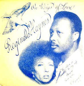 Image of Front Cover of 4214156C: LP - REGINALD  HAYNES, On Wings Of Love (Escort Records; LP1001, US 1986) Discolouration and crease to sleeve. Light marks to vinyl.  VG/VG