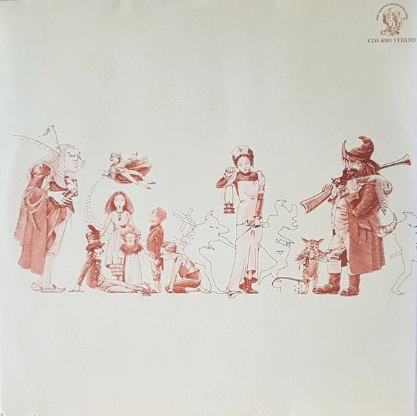 Image of Back Cover of LP - VG+/VG - GENESIS, A Trick Of The Tail (Charisma Hatter; CDS 4001, UK 1976, Textured Gatefold Sleeve, Inner), A1/B1. Some scuffing to edges and light crease to opening.  Couple of hairlines on side B.  ,  - 4925379E