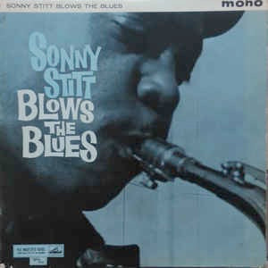 Image of Front Cover of LP - VG/G - SONNY STITT, Blows The Blues (His Master's Voice; CLP 1420, UK 1960, Flipback Sleeve), Many marks on the record.,  - 4126325E