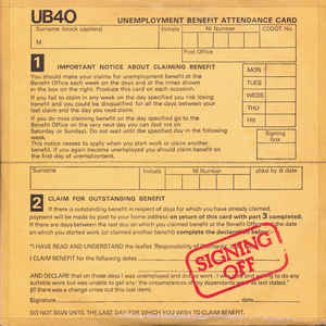 Image of Front Cover of 4644006S: 2xLP - UB40, Signing Off (Graduate; GRADLP2, UK 1980, Card Sleeve, 2 Inners, With bonus 12")   VG/VG