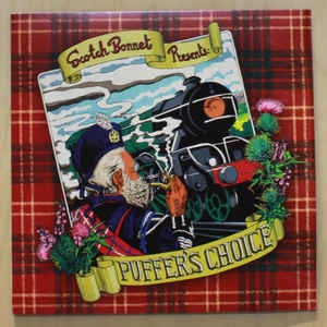 Image of Front Cover of 3314421C: LP - VARIOUS, Scotch Bonnet Presents: Puffer's Choice (Scotch Bonnet; SCOBLP007, UK 2016, Picture Sleeve)   VG+/VG+