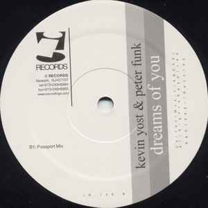 Image of Back Cover of 12" - /VG+ - KEVIN YOST & PETER FUNK, Dreams Of You (i!; IR-156, US 1999), Some faint marks.,  - 2716040C