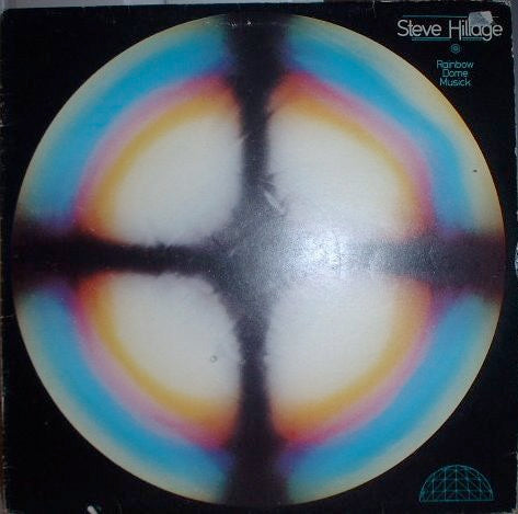 Image of Front Cover of LP - VG/VG+ - STEVE HILLAGE, Rainbow Dome Musick (Virgin Green; VR 1, UK 1979, Clear Vinyl), Edge and Ring Wear, Stickered Sleeve,  - 4246432S