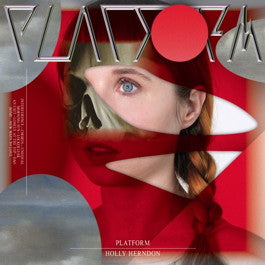 Image of Front Cover of 2xLP - EX/EX - HOLLY HERNDON, Platform (4AD; CAD3503, UK 2015, 2 Inners), Opened Instore, Still In Shrinkwrap,  - 2546255S