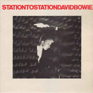 Image of Front Cover of LP - VG/VG - DAVID BOWIE, Station to Station (RCA Victor Orange; APL1-1327, UK 1976, Insert, No "Stereo" on Labels), Hairlines & scuffs, edge & ring wear,  - 2546003S