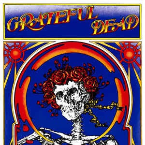 Image of Front Cover of 5123082E: 2xLP - THE GRATEFUL DEAD, Grateful Dead (Warner Bros; 2WS 1935, US 1971, Gatefold) Sleeve Badly Water Damaged  F/G+