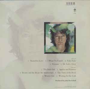 Image of Back Cover of LP - VG+/VG+ - JUNE TABOR, Against The Streams (Cooking Vinyl; COOK 071 , UK 1994, Insert), ,  - 2616159C