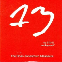 Image of Front Cover of 5024299E: 2xLP - THE BRIAN JONESTOWN MASSACRE, My Bloody Underground (a Records; AUK011LP, UK 2008, Gatefold, Inners, Red Vinyl)   EX/EX