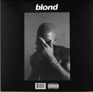 Image of Front Cover of 2xLP - EX/VG+ - FRANK  OCEAN , Blond (XL; 862160000302, US 2016, Gatefold, Official release), A handful of the lightest hairlines only across the 4 sides - nothing to affect playback.,  - 4426006E