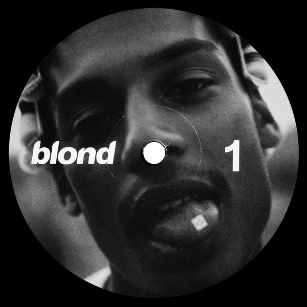 Image of Label Cover of 2xLP - EX/VG+ - FRANK  OCEAN , Blond (XL; 862160000302, US 2016, Gatefold, Official release), A handful of the lightest hairlines only across the 4 sides - nothing to affect playback.,  - 4426006E