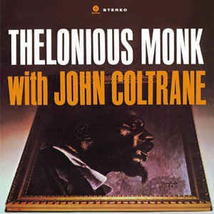 Image of Front Cover of LP - NEW/NEW - THELONIOUS  MONK WITH JOHN COLTRANE, Thelonious Monk With John Coltrane (Wax Time; 771855, Europe 2013 Reissue, 180 Gram Vinyl), ,  - 2416267C