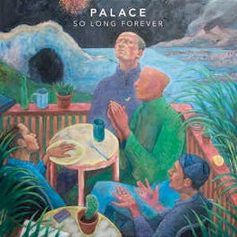 Image of Front Cover of 3444274S: LP - PALACE, So Long Forever (Fiction Records; PALACE007, UK 2016, Inner) Strong VG. A few minor tears on the left side of the cover.   VG+/VG