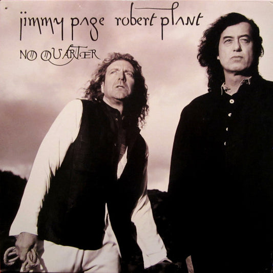 Image of Front Cover of 1724043E: 2xLP - JIMMY PAGE AND ROBERT PLANT, No Quarter (Mercury; 82706, US 1994, 2 Inserts) Crease amd corner bump to sleeve. Still in opened shrinkwrap.  VG/VG+
