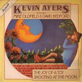 Image of Front Cover of 2xLP - G+/VG - KEVIN AYERS, Joy of a Toy / Shooting at the Moon (Harvest Heritage; SHDW407, UK 1975, Gatefold, Stereo), Light marks, Small tear to sleeve opening,  - 2816266C