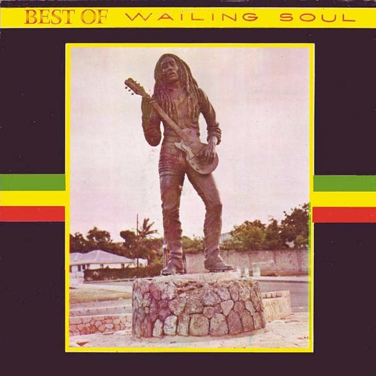 Image of Front Cover of LP - VG+/VG - WAILING SOULS, The Best Of Wailing Soul (Sunset Records; , Jamaica 1985), Light marks, background crackle from press.,  - 2216092C