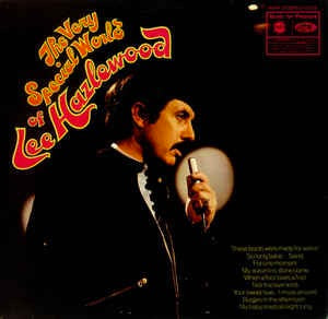 Image of Front Cover of LP - VG/VG+ - LEE HAZLEWOOD, The Very Special World Of Lee Hazlewood (Music For Pleasure; MFP 1309, UK 1969 Reissue, Laminated Flipback Sleeve, "SOLD IN THE U.K..." On Label), ,  - 0826296E