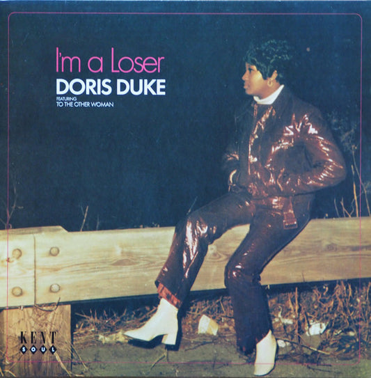 Image of Front Cover of LP - VG+/VG+ - DORIS DUKE, I'm A Loser (Canyon; KEND 242, UK 2010 Reissue), Shrink-wrap,  - 0816399C