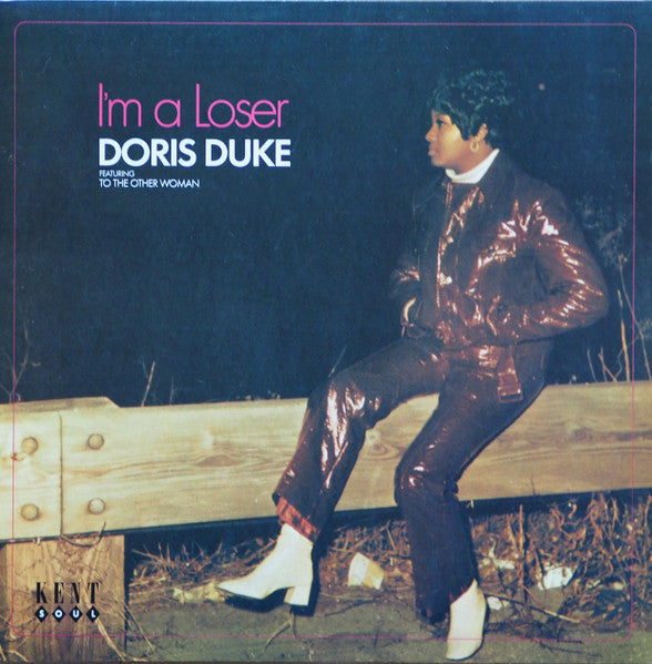 Image of Front Cover of LP - VG+/VG+ - DORIS DUKE, I'm A Loser (Canyon; KEND 242, UK 2010 Reissue), Shrink-wrap,  - 0816399C