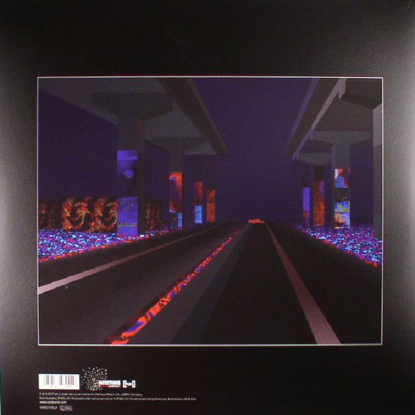 Image of Back Cover of LP - VG+/EX - ALT-J, Relaxer (Infectious ; INFECT370LP, UK 2017, Gatefold, Inner), ,  RELAXER  follows their Number One Grammy and Brit Award-nominated album  This Is All Yours , and Mercury Prize and Ivor Novello Award-winning debut  An Awesome Wave . - 3026135E