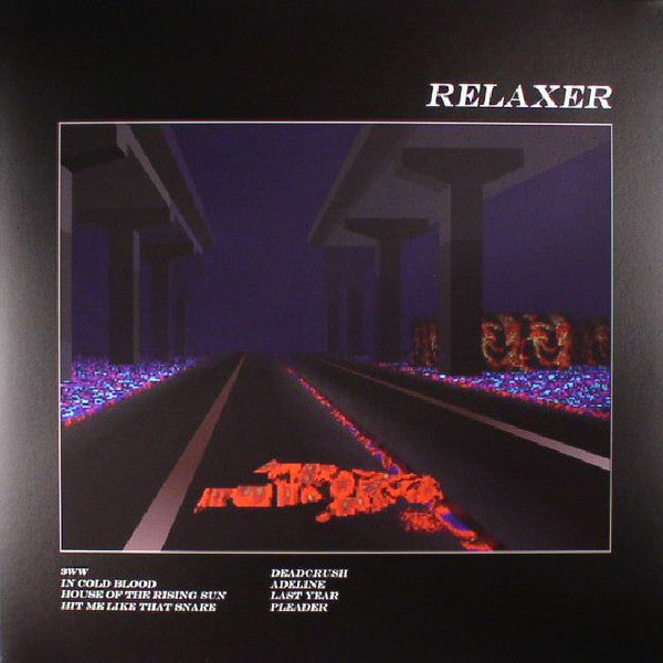 Image of Front Cover of LP - VG+/EX - ALT-J, Relaxer (Infectious ; INFECT370LP, UK 2017, Gatefold, Inner), ,  RELAXER  follows their Number One Grammy and Brit Award-nominated album  This Is All Yours , and Mercury Prize and Ivor Novello Award-winning debut  An Awesome Wave . - 3026135E