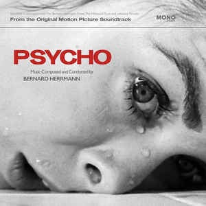 Image of Front Cover of 4855249S: 7" - BERNARD HERRMANN, Psycho / The Murder (stylotone; STS 8698, UK 2017, Flipback Sleeve, Postcard, Mono)   VG+/VG+