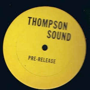 Image of Front Cover of 12" - /G+ - LINVAL THOMPSON / TREVOR RANKING, Mr. Boss Man / Don't Push Me Around (Thompson Sound; , US 1980, Promo, Pre-Release), Lots of light marks, plays solid VG. Clean labels.,  - 0516144C