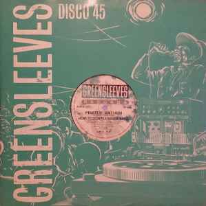 Image of Front Cover of 12" - VG/VG+ - HOME T / COCOA TEA / SHABBA RANKS, Pirate's Anthem (; GRED 257, UK 1988, Company Sleeve), Light marks only, plays great. In nice company sleeve.,  - 1846170S